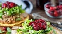 Chipotle Turkey Tostadas Chipotle Turkey Tostadas