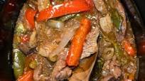 Slow Cooker Pepper Steak Slow Cooker Pepper Steak