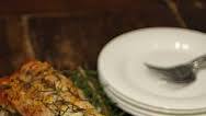 Goat Cheese, Spinach and Mushroom Stuffed Pork Loin Goat Cheese, Spinach and Mushroom Stuffed Pork Loin
