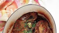 Vinegar-Braised Pork Shoulder Chops Vinegar-Braised Pork Shoulder Chops
