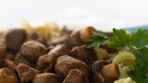 Slow Cooker Beef and Mushrooms Slow Cooker Beef and Mushrooms