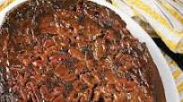 Chocolate Caramel Pecan Upside-Down Cake Chocolate Caramel Pecan Upside-Down Cake