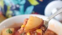 Slow Cooker Cowboy Stew Slow Cooker Cowboy Stew