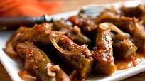 Mediterranean Okra and Tomato Stew Mediterranean Okra and Tomato Stew