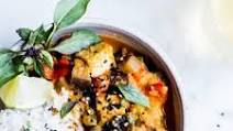 Thai Red Curry with Eggplant and Sweet Peppers Thai Red Curry with Eggplant and Sweet Peppers
