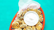 Air Fryer Fried Pickles Air Fryer Fried Pickles