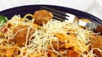 Baked Spaghetti with Sausage and Meatballs Baked Spaghetti with Sausage and Meatballs