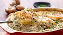 Easy Chicken and Rice Casserole