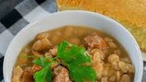 Instant Pot White Bean and Ham Soup Instant Pot White Bean and Ham Soup