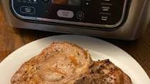 Recette de Ultime Grilled pork steak (Ninja Foodie Grill) Recette de Ultime Grilled pork steak (Ninja Foodie Grill)