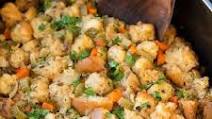 Slow Cooker Stuffing Slow Cooker Stuffing