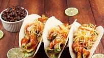 Chili Rellenos Tacos With Garlic Black Beans Chili Rellenos Tacos With Garlic Black Beans