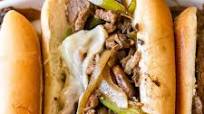 Philly Cheesesteak Sandwiches Philly Cheesesteak Sandwiches