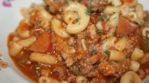 Southern-Style Beef and Sausage American Goulash Southern-Style Beef and Sausage American Goulash