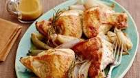 Easy Pan-Roasted Chicken and Shallots Easy Pan-Roasted Chicken and Shallots