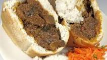 Beef and Vegetable Bunny Chow Beef and Vegetable Bunny Chow