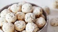 Mini Chip Snowball Cookies Mini Chip Snowball Cookies