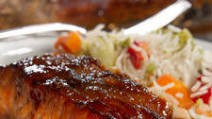 Maple Glazed Salmon Maple Glazed Salmon
