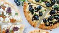 Summer Flatbreads 3 Ways Summer Flatbreads 3 Ways