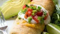 Baked Chicken and Rice Chimichangas Baked Chicken and Rice Chimichangas