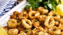 Crispy Calamari Air Fryer Recipe Crispy Calamari Air Fryer Recipe