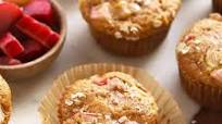 Rhubarb Muffins Rhubarb Muffins