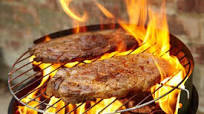 German Schwenkbraten (Pork Steak Barbecue) German Schwenkbraten (Pork Steak Barbecue)