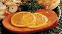Ham Steak With Lemon Ham Steak With Lemon