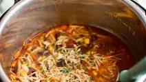 Instant Pot Chicken Tortilla Soup Instant Pot Chicken Tortilla Soup