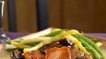 Pork Medallions With Fig & Port Wine Sauce Pork Medallions With Fig & Port Wine Sauce