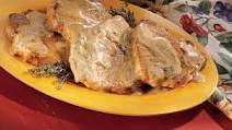 Braised Pork Chops With Cream Gravy Braised Pork Chops With Cream Gravy
