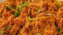Instant Pot Shredded Tandoori Chicken Instant Pot Shredded Tandoori Chicken