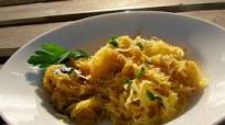Moroccan Spiced Spaghetti Squash Moroccan Spiced Spaghetti Squash