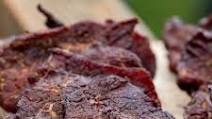 Smoked Top Round Beef Jerky Smoked Top Round Beef Jerky