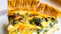Spinach Quiche Spinach Quiche