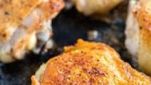 Roasted Chicken Thighs Roasted Chicken Thighs