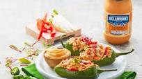 Chile Jalapeño Relleno de Atún Chile Jalapeño Relleno de Atún