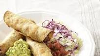 Oven-Fried Beef Taquitos for Two Oven-Fried Beef Taquitos for Two