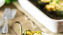 Baked Chorizo-Butternut Squash Chile Rellenos Baked Chorizo-Butternut Squash Chile Rellenos