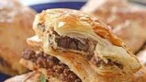Phyllo Meat Pie (Egyptian Goulash) Phyllo Meat Pie (Egyptian Goulash)