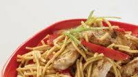 Teriyaki Pork Lo Mein Teriyaki Pork Lo Mein
