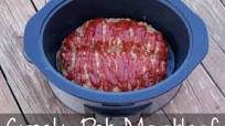 Crock Pot Meatloaf Crock Pot Meatloaf