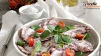 Carpaccio di polpo Carpaccio di polpo