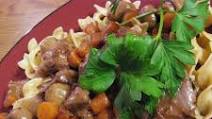 Beef Bourguignon II Beef Bourguignon II