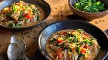 Turkey and Spinach Curry Turkey and Spinach Curry