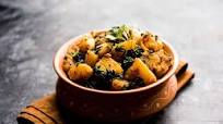Spinach and Sweet Potato Curry (Saag Aloo) Spinach and Sweet Potato Curry (Saag Aloo)