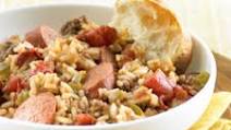 Smoky Beef and Rice Skillet Smoky Beef and Rice Skillet