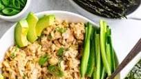 Salmon Rice Bowl Salmon Rice Bowl