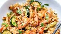 One-Pot Mexican Shrimp with Orzo and Zucchini One-Pot Mexican Shrimp with Orzo and Zucchini