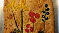 Flower Garden Flatbread Flower Garden Flatbread